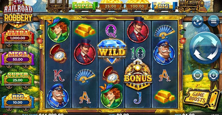 Gameplay process: wins, multipliers and cascade behaviour.