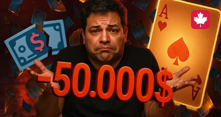 20 seconds to crash: streamer TheGoobr spent $50 thousand on blackjack, which a friend transferred to him in the middle of the exam