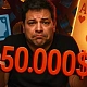20 seconds to crash: streamer TheGoobr spent $50 thousand on blackjack, which a friend transferred to him in the middle of the exam
