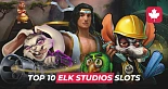 TOP 10 slots from ELK Studios: what to choose and why?