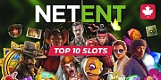 Top 10 NetEnt Slots Right Now