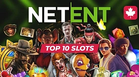 TOP 10 NetEnt Slots