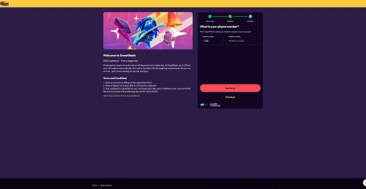 Screenshot 20Bet