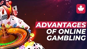 Advantages of online gambling