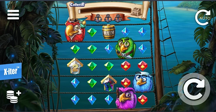 Gameplay process: wins, multipliers and cascade behaviour.