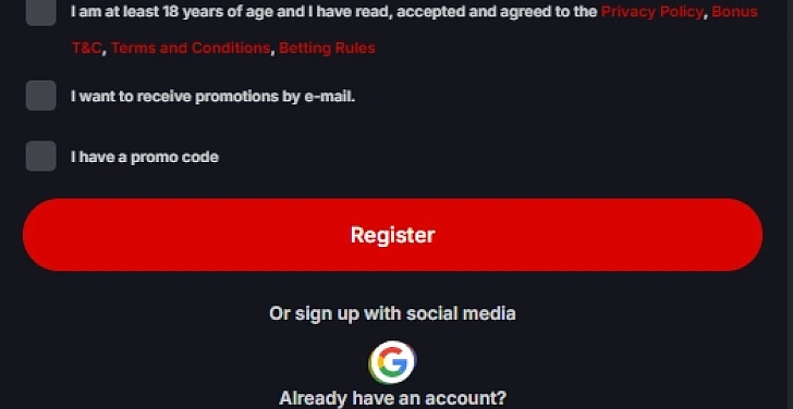 Screenshot 20Bet