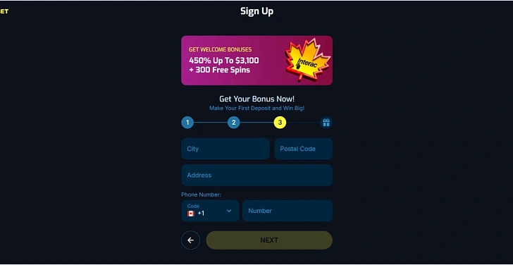 Screenshot 20Bet