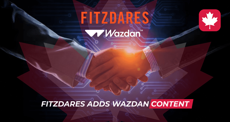 Wazdan Expands in Canada Through Partnership with Fitzdares