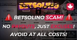How Betsolino Casino Deceives Players: 1100€ Disappeared Without a Trace!