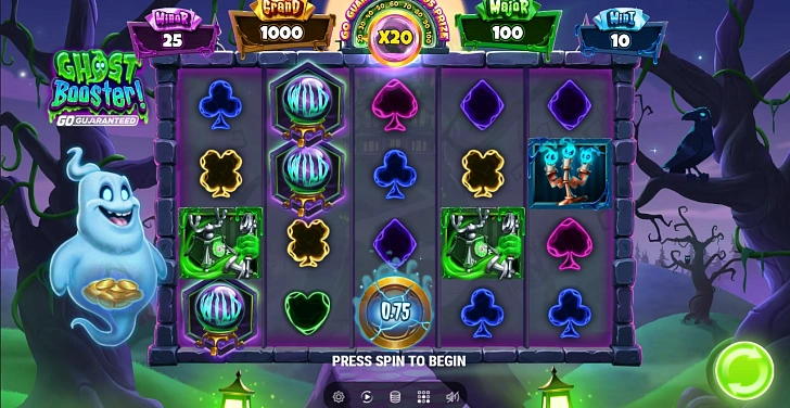 Gameplay process: wins, multipliers and cascade behaviour.