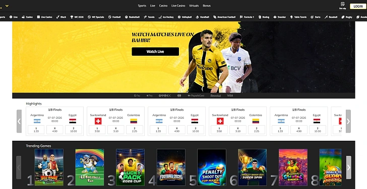 Screenshot 20Bet