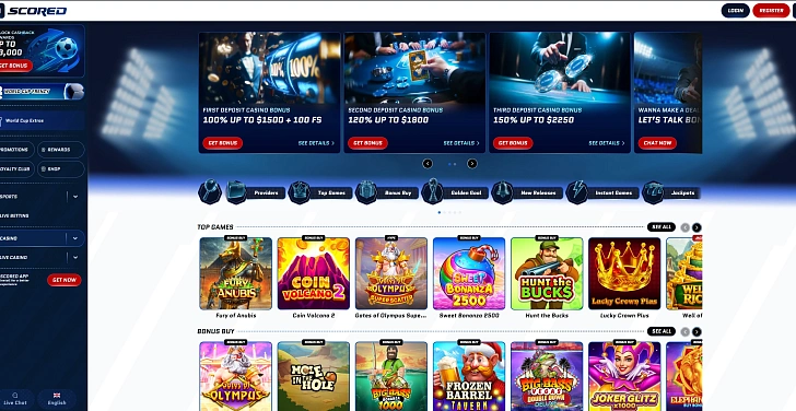 Screenshot 20Bet