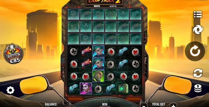 Bonus game: free spins, retriggers and bonus-round rules.