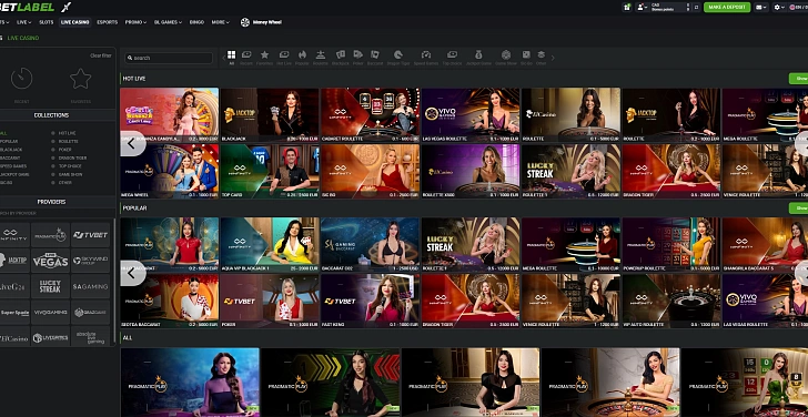Screenshot 20Bet