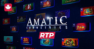 How to check the RTP of slots with the Amatic provider