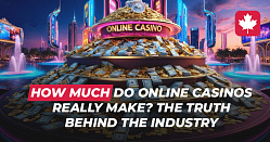 How Much Do Online Casinos Really Make: The Truth About the Dark Side of the Industry