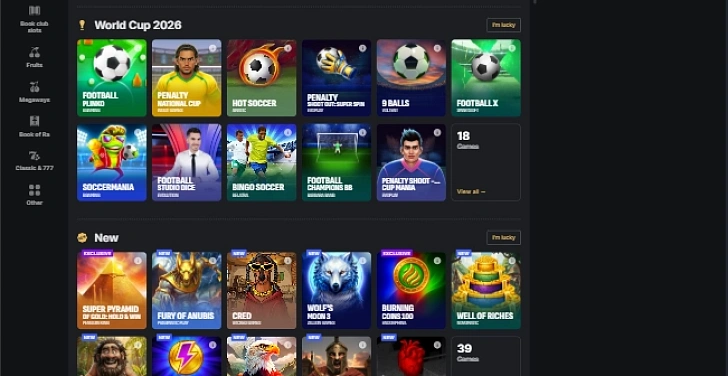 Screenshot 20Bet