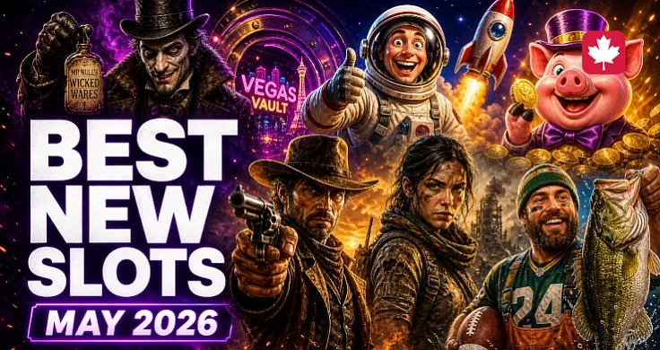 Best New Online Slots May 2026: The Releases Worth Spinning (And the Ones to Skip)