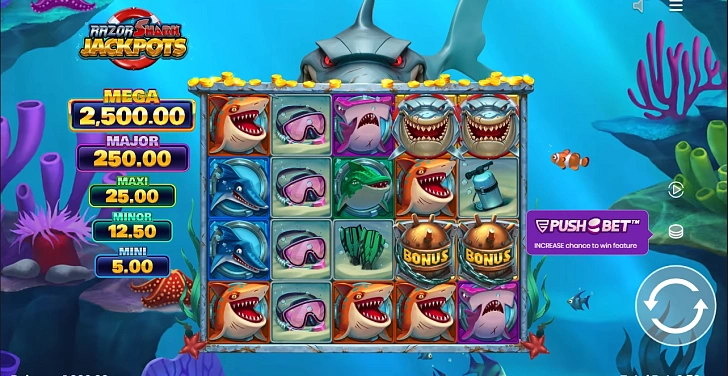 Gameplay process: wins, multipliers and cascade behaviour.