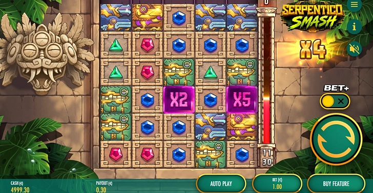Bonus game: free spins, retriggers and bonus-round rules.