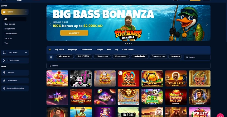 Screenshot 20Bet