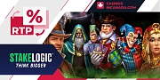 How to check RTP in Stakelogic slots
