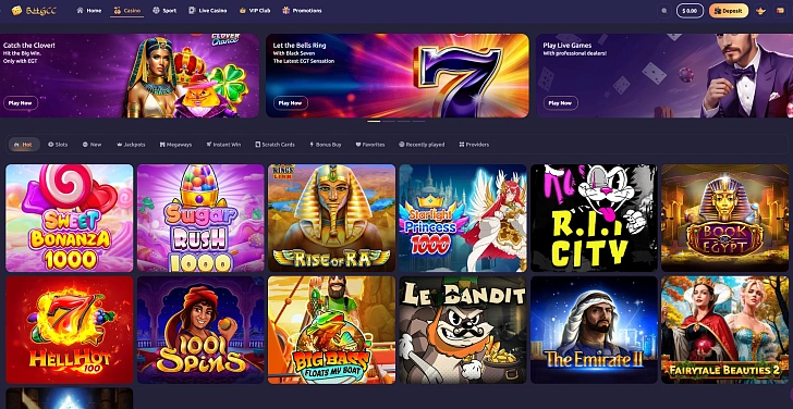 Screenshot 20Bet