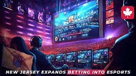 New Jersey Expands Betting into Esports