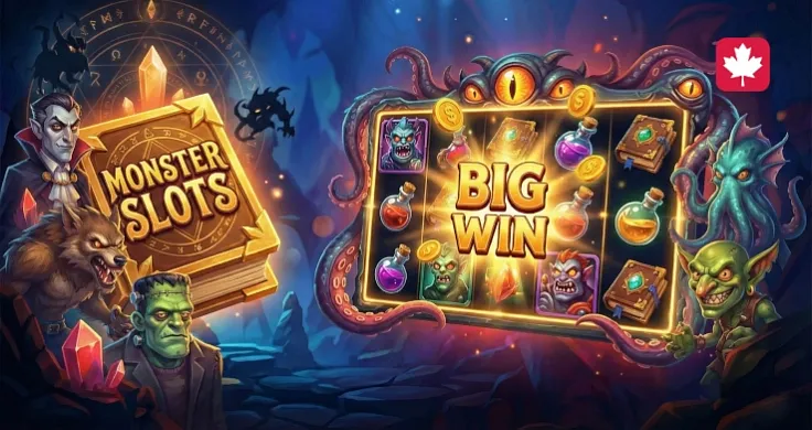 Top Monster Slots: Where to Land Truly Scary Big Wins