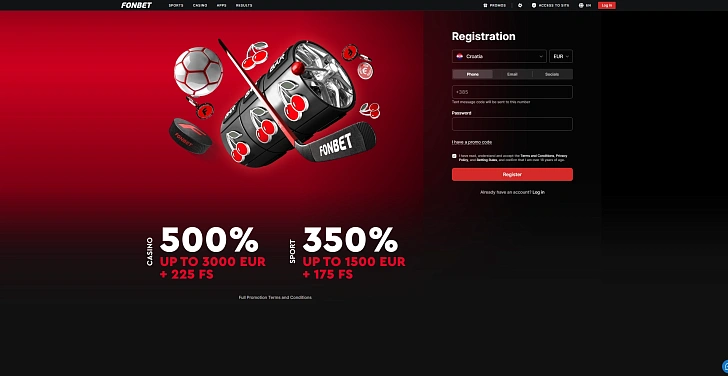 Screenshot 20Bet