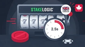 Stakelogic fined by UKGC for breaching speed limit in online slots
