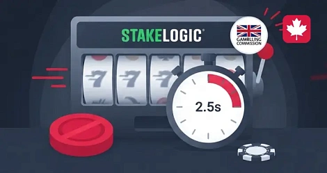 Stakelogic fined by UKGC for breaching speed limit in online slots