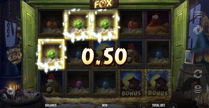 Bonus game: free spins, retriggers and bonus-round rules.