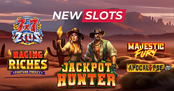 Review of New Slots Released This Week 2024.07.15-2024.07.22