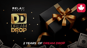 Relax Gaming Marks 2nd Anniversary of Dream Drop with 14 Millionaires