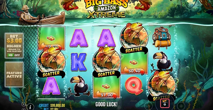 Bonus game: free spins, retriggers and bonus-round rules.