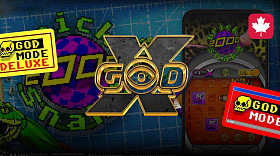 Nolimit City Unveils God Mode Deluxe in Brick Snake 2000, Offering Gamblers the Chance to Double Max Win