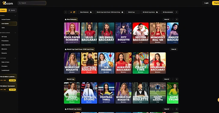 Screenshot 20Bet