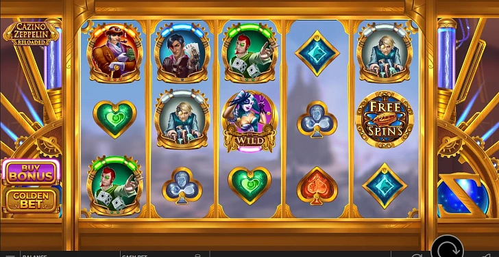 Gameplay process: wins, multipliers and cascade behaviour.