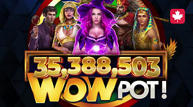 The WowPot! Jackpot has ballooned to a staggering €35 million, teasing players with the promise of an imminent drop.