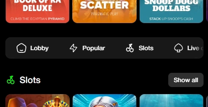 Screenshot 20Bet