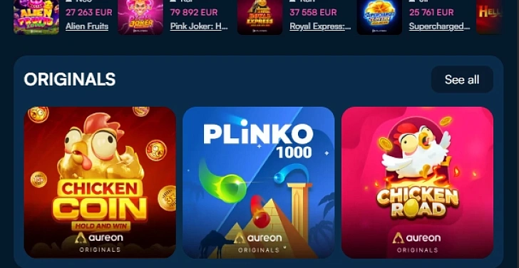 Screenshot 20Bet