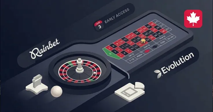 Rainbet Is First to Launch Evolution’s MONOPOLY Roulette Ahead of Official Release