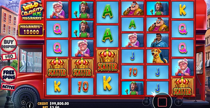 Bonus game: free spins, retriggers and bonus-round rules.