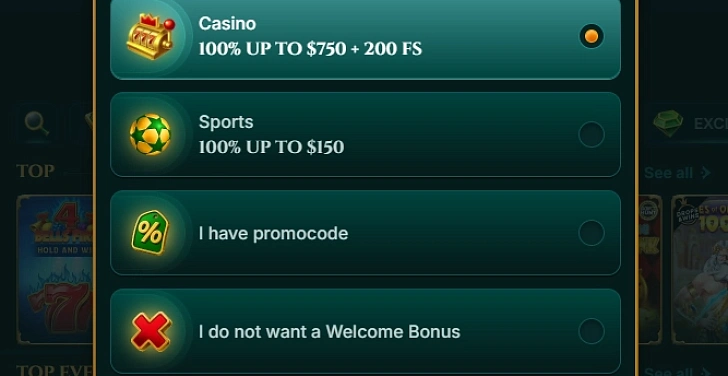 Screenshot 20Bet