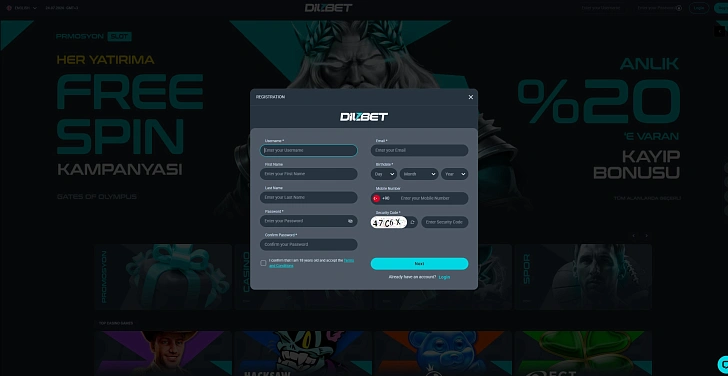 Screenshot 20Bet