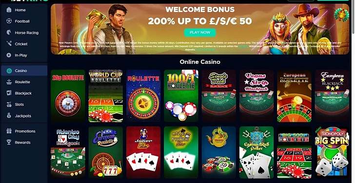 Screenshot 20Bet