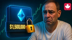 Estonian banker loses access to 250,000 ETH worth over $1 billion