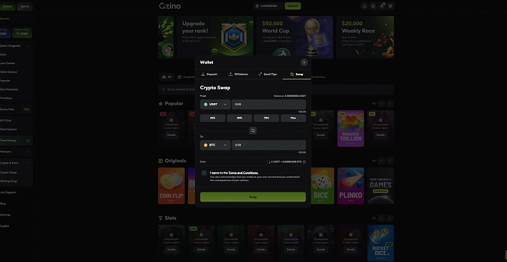 Screenshot 20Bet