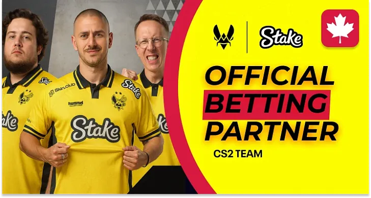 Stake and Team Vitality: The Casino Isn't Hiding Anymore